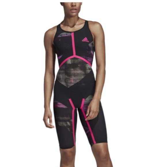 adidas Adizero XVIII Freestyle Open Back Swimsuit